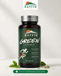 Baffin Naturals Green Charge Capsules – Boost Stamina, Natural Power & Mental Refresh